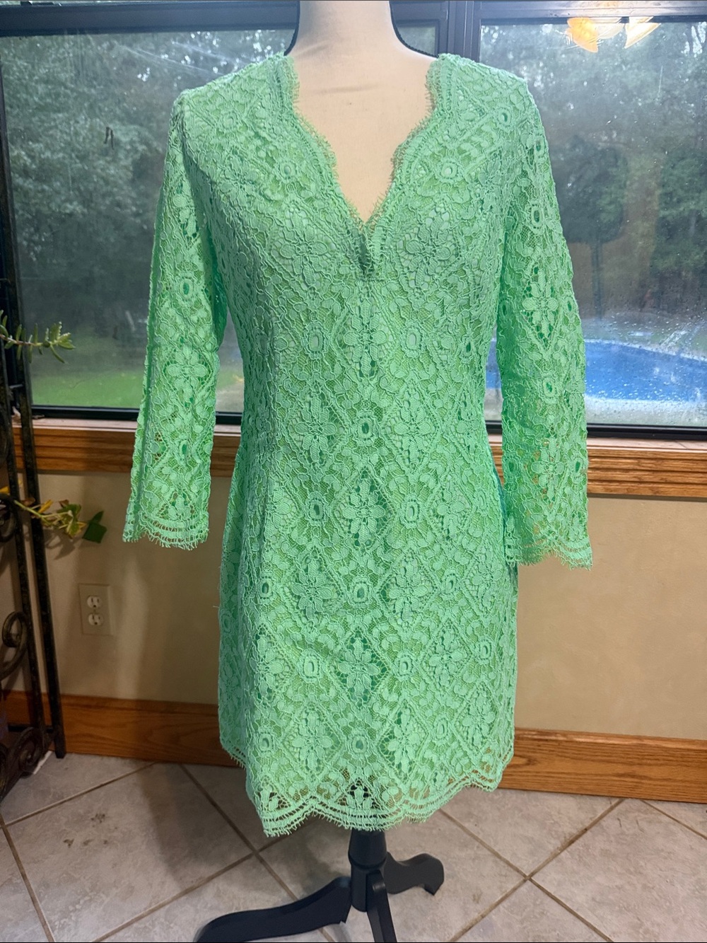 Lilly Pulitzer Mint Cocktail Dress